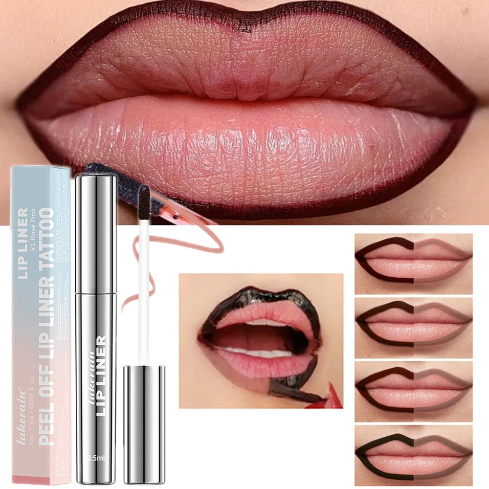 Wasserfester Peel-Off Lip Liner