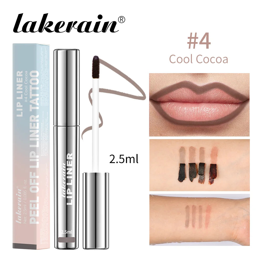 Wasserfester Peel-Off Lip Liner