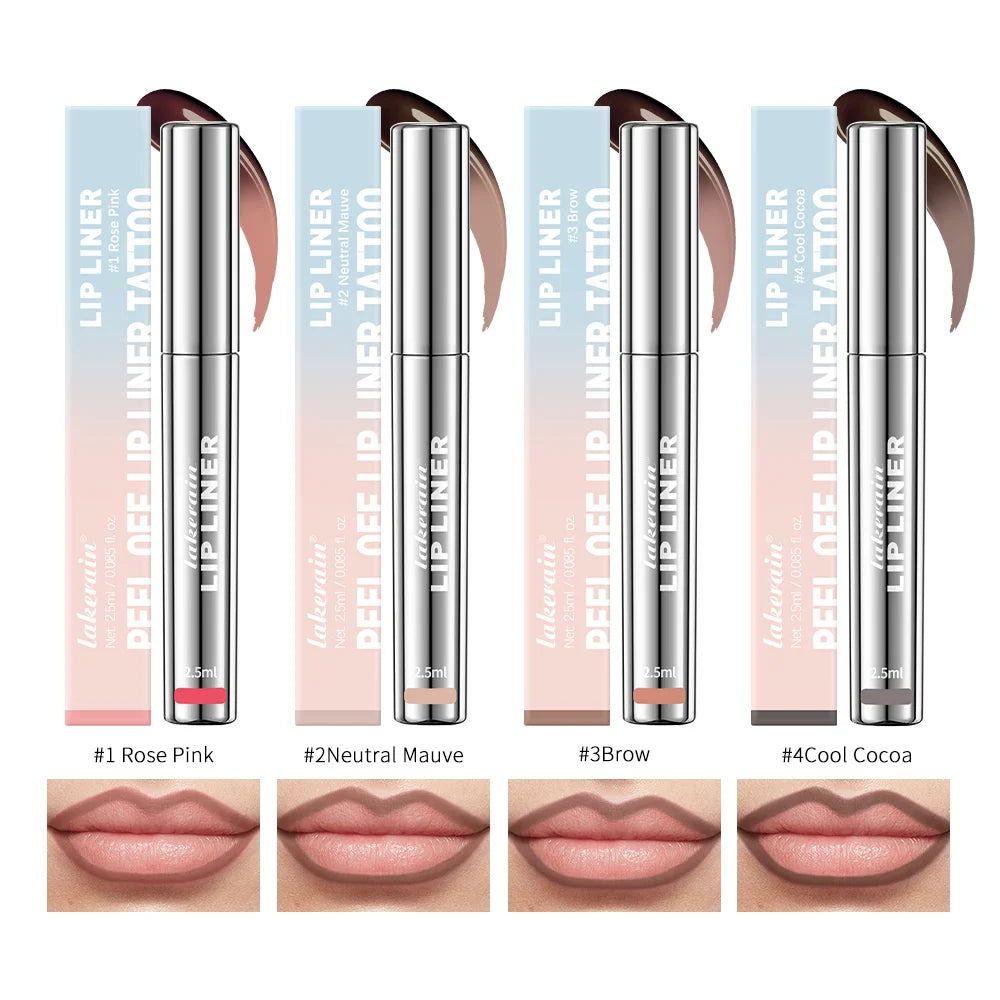 Wasserfester Peel-Off Lip Liner