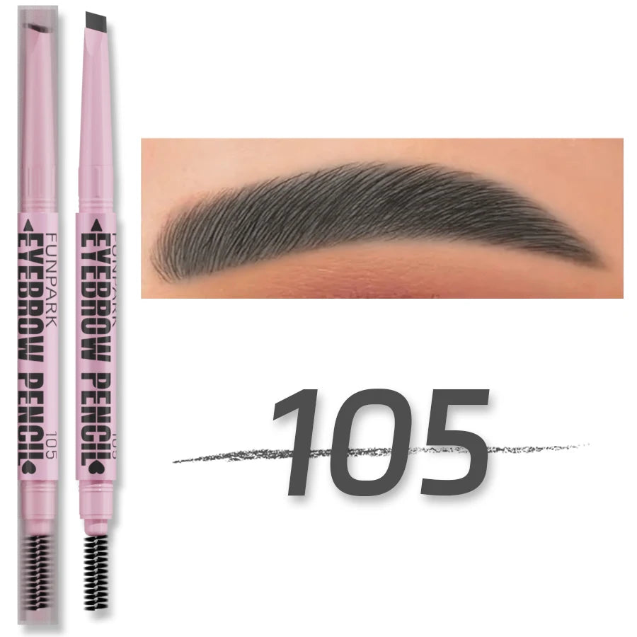 Wasserfester 2-in-1 Augenbrauen-Tattoo Stift