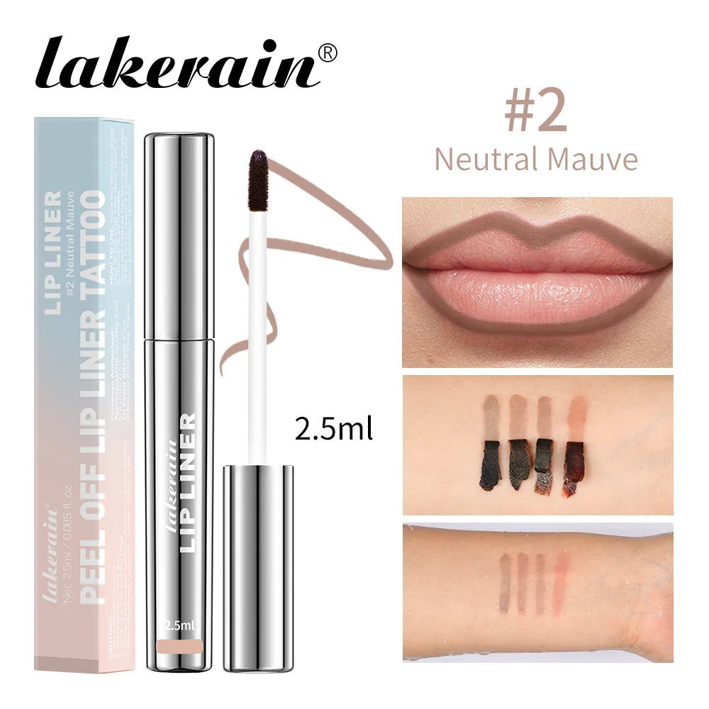 Wasserfester Peel-Off Lip Liner