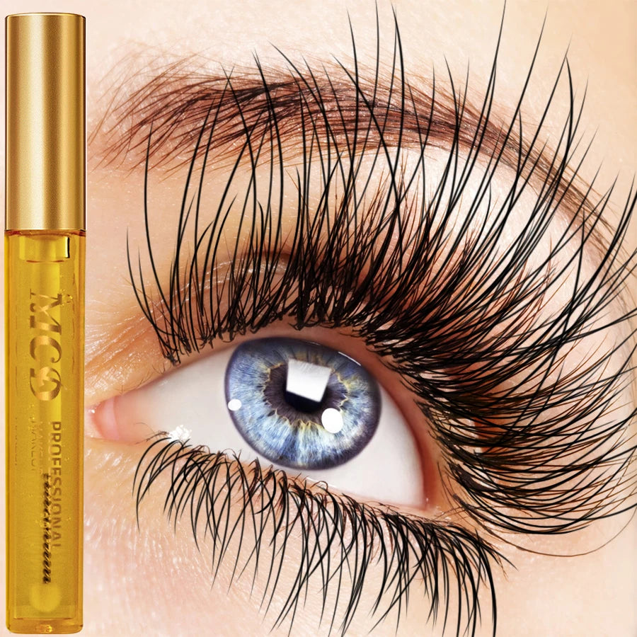 Naturpflege Serum für Wimpern & Augenbrauen