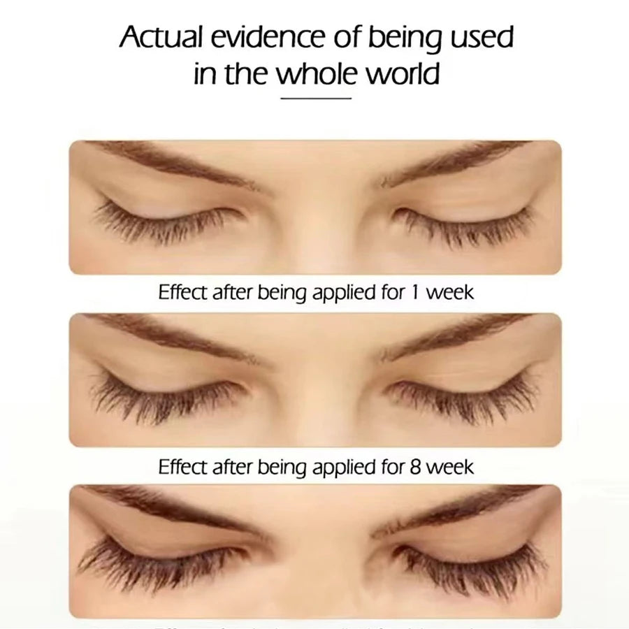 Naturpflege Serum für Wimpern & Augenbrauen