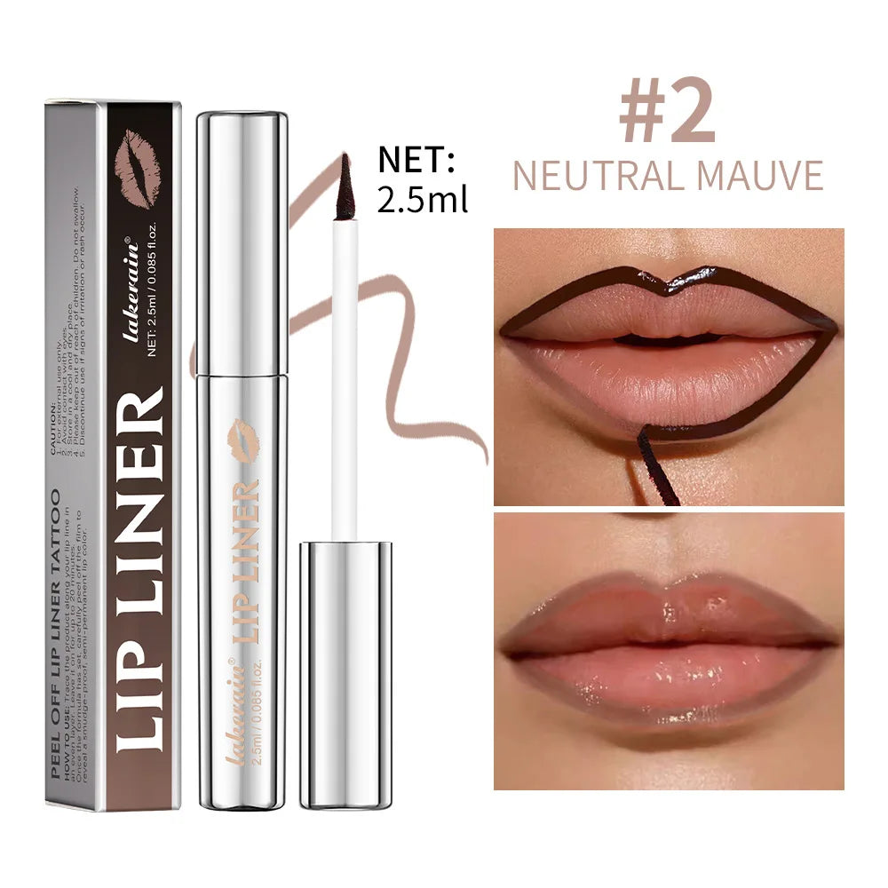 Wasserfester Peel-Off Lip Liner