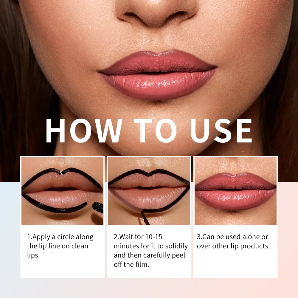Wasserfester Peel-Off Lip Liner