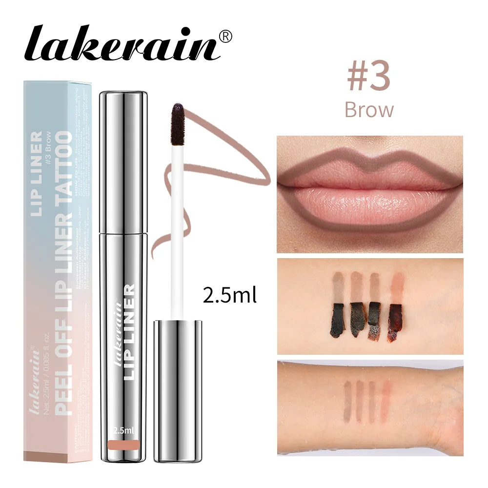 Wasserfester Peel-Off Lip Liner