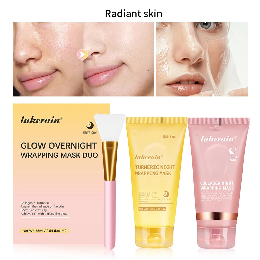 Koreanische Kollagen Peel-Off Maske