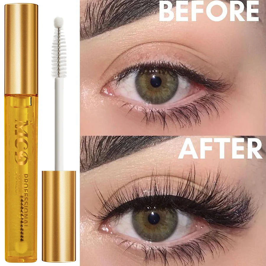 Naturpflege Serum für Wimpern & Augenbrauen