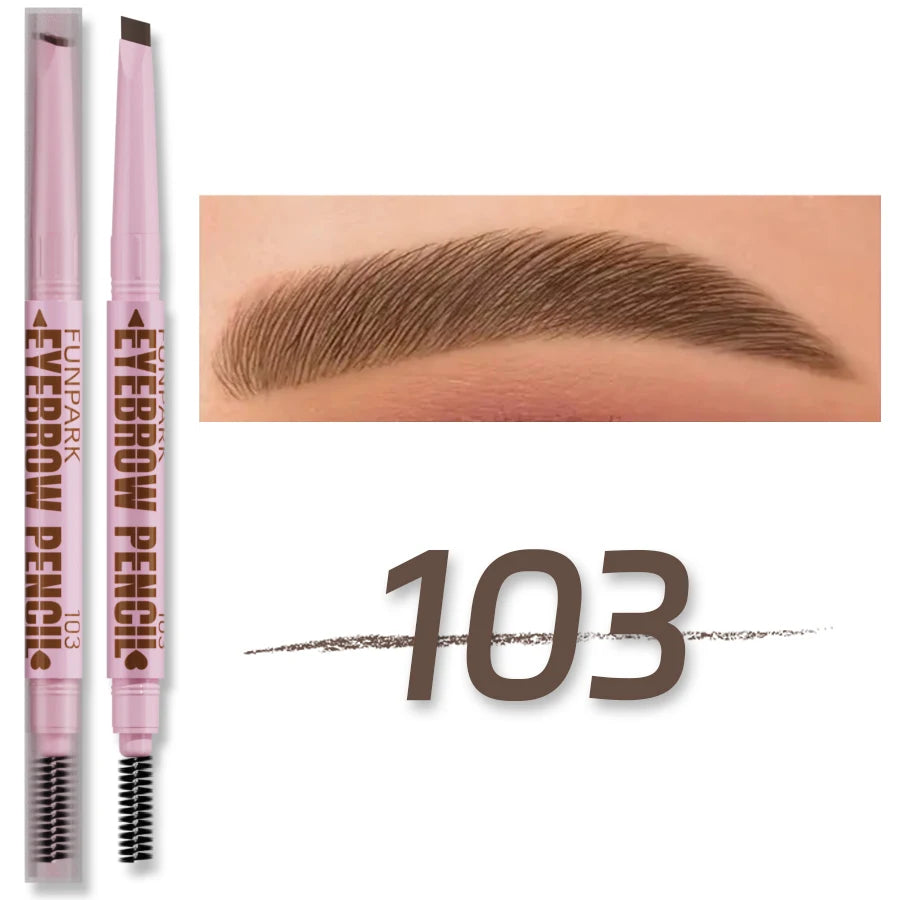 Wasserfester 2-in-1 Augenbrauen-Tattoo Stift
