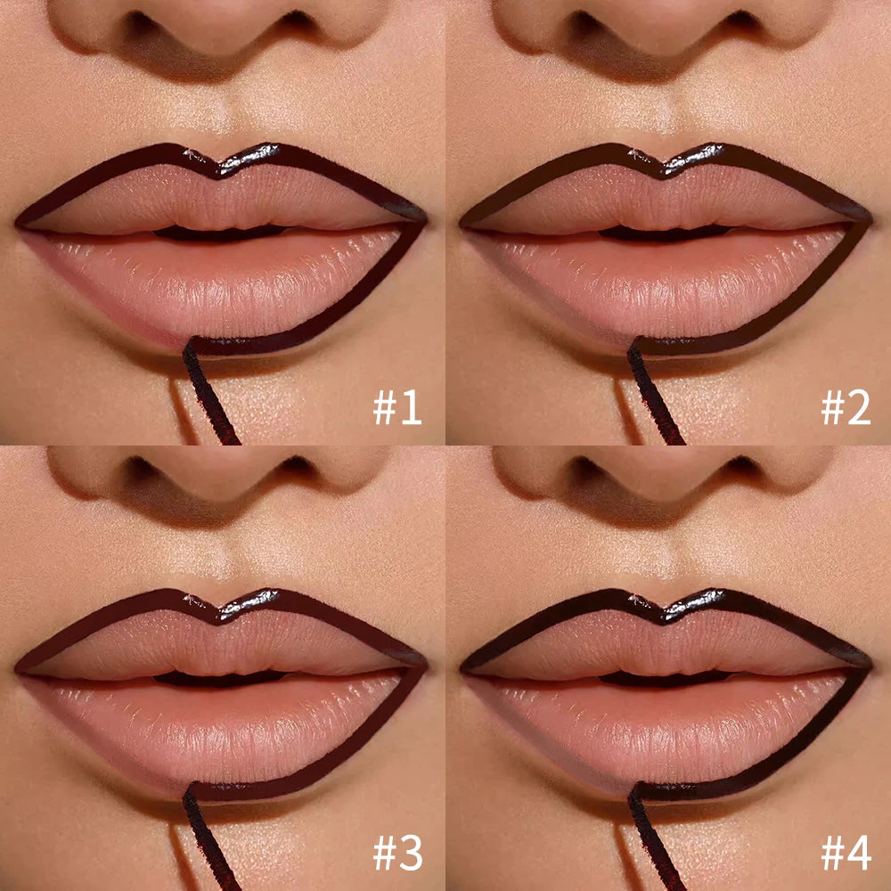 Wasserfester Peel-Off Lip Liner