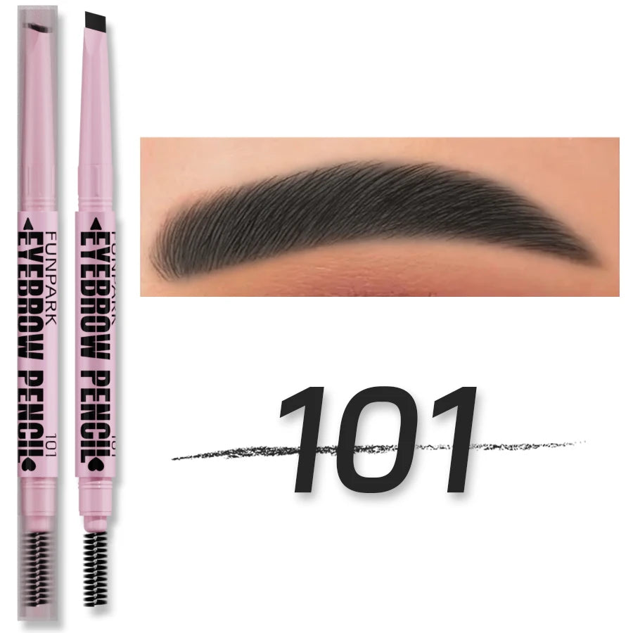 Wasserfester 2-in-1 Augenbrauen-Tattoo Stift