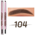 Wasserfester 2-in-1 Augenbrauen-Tattoo Stift