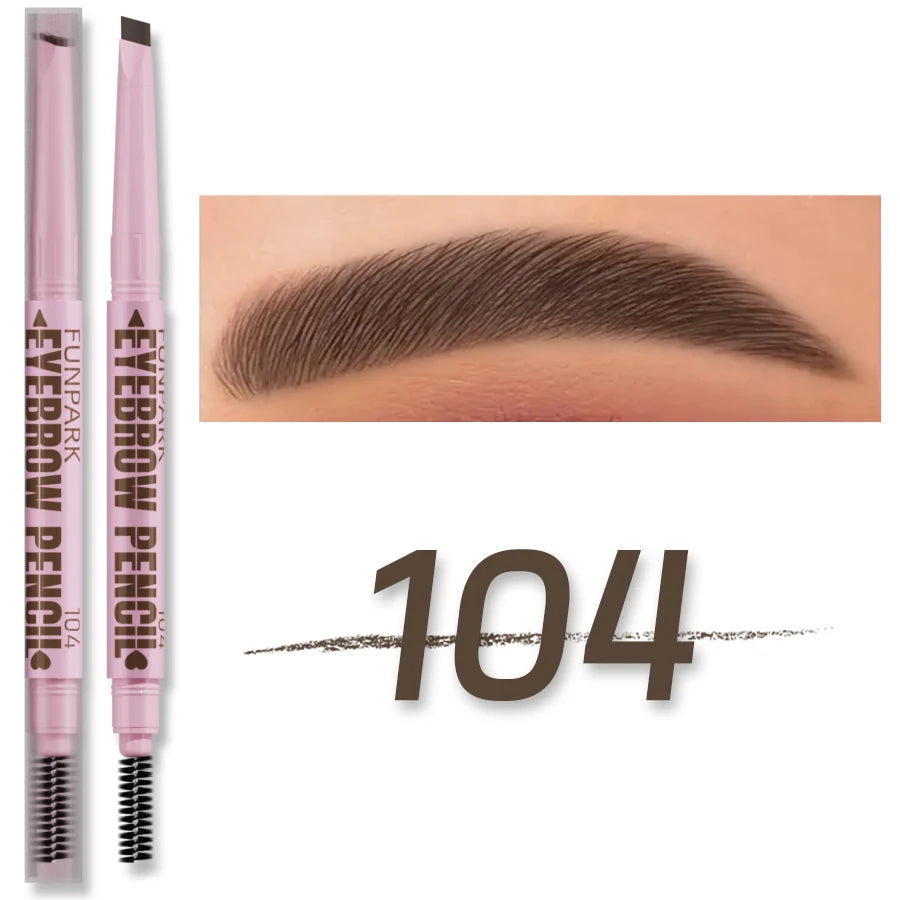 Wasserfester 2-in-1 Augenbrauen-Tattoo Stift