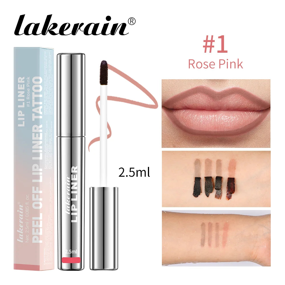 Wasserfester Peel-Off Lip Liner