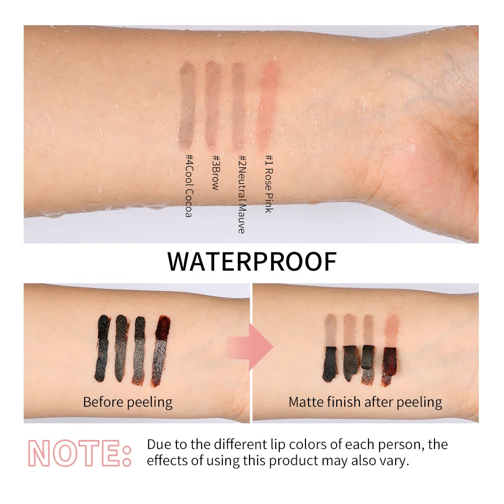 Wasserfester Peel-Off Lip Liner
