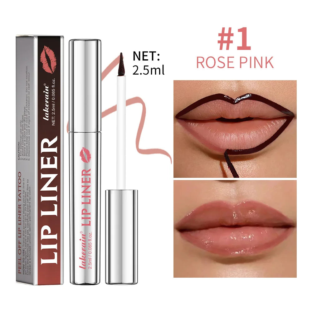 Wasserfester Peel-Off Lip Liner