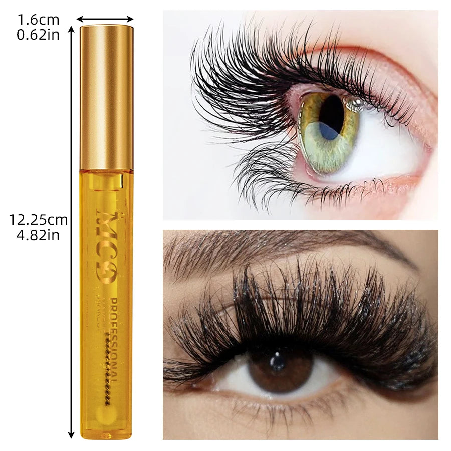 Naturpflege Serum für Wimpern & Augenbrauen