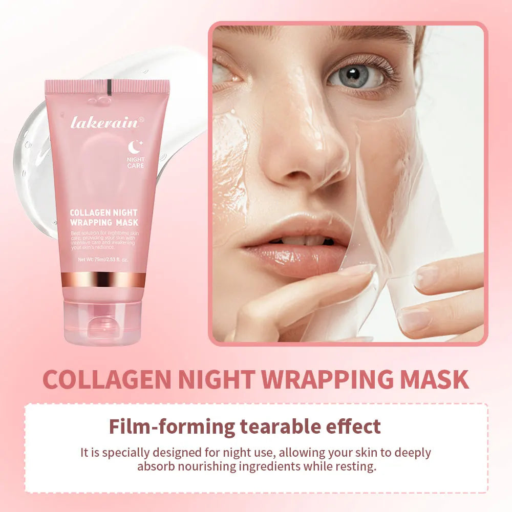 Koreanische Kollagen Peel-Off Maske